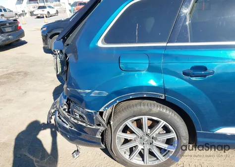 2019 Audi Q7 55 Premium/55 Se Premium from USA, damaged, VIN WA1LAAF74KD034551